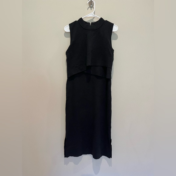 Ripe Layered Knit Nursing Dress - Picture 5 of 8